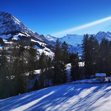 Ferienwohnung Crea Adelboden Buitenkant foto