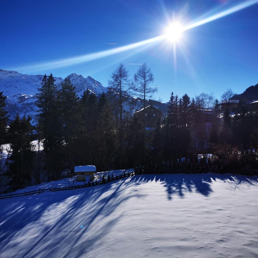 Ferienwohnung Crea Adelboden Buitenkant foto